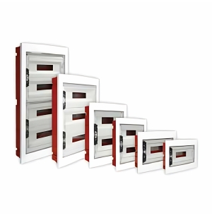 Transparent Covered Plastic Body Fuse Boxes (IP 40)