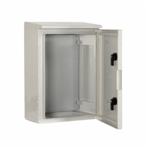 Plastic board with roof